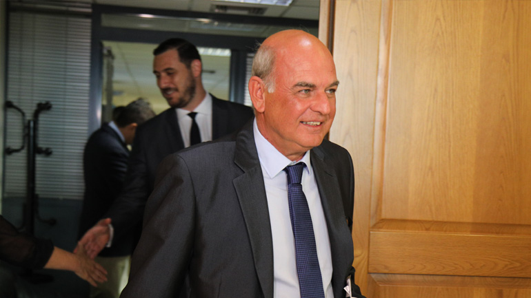 Καμία συζήτηση για την τροπολογία περί υποβιβασμού στη συνάντηση Γραμμένου-Τσεφερίν