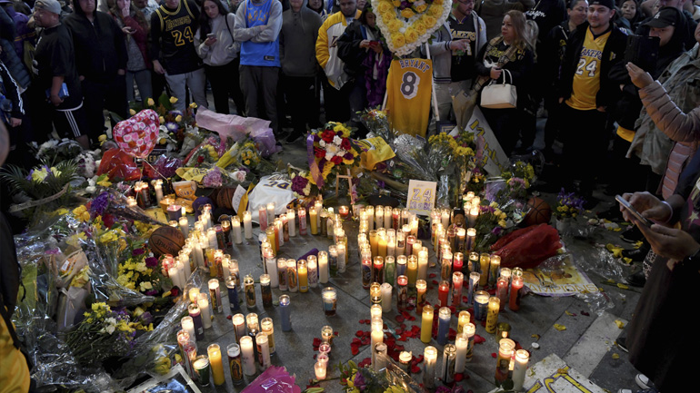 Στις 24 Φεβρουαρίου η κηδεία του Κόμπι Μπράιαντ και της 13χρονης Τζιάνα