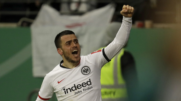 Γερμανία: Έκανε περίπατο η Άιντραχτ, 5-0 την Άουγκσμπουργκ