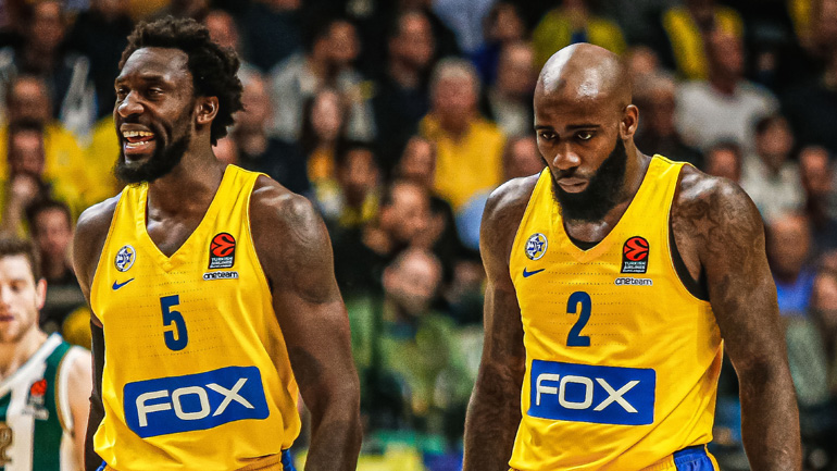 Euroleague: «Διπλό» διά χειρός Χάντερ για την Μακάμπι στην Κωνσταντινούπολη