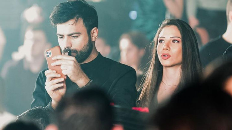 Ανδρέας Γεωργίου: Το τρυφερό φιλί με την αγαπημένη του στο Instagram!