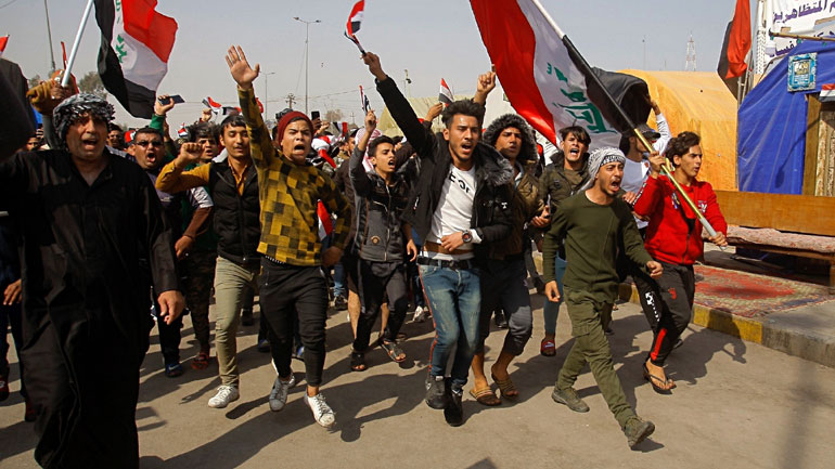 Ιράκ: Ο Αγιατολάχ Άλι αλ Σιστάνι καταδίκασε τη βία εναντίον των διαδηλωτών