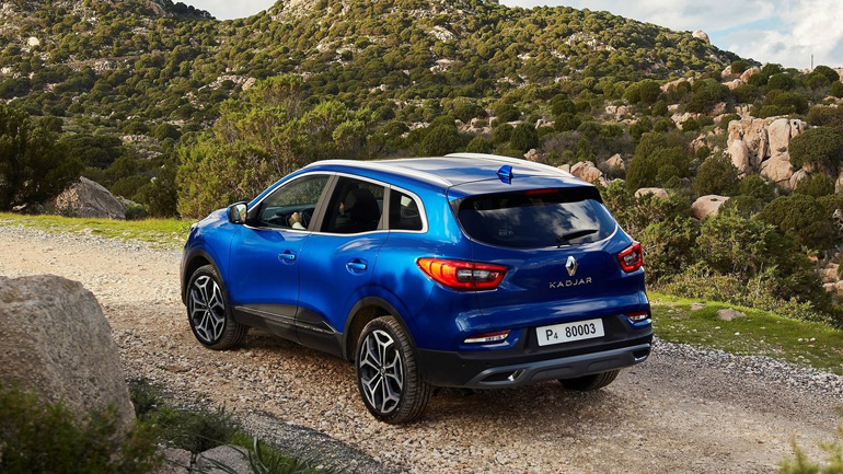 Όμορφο design, κομψές γραμμές και ζάντες 17,18 και 19 ιντσών