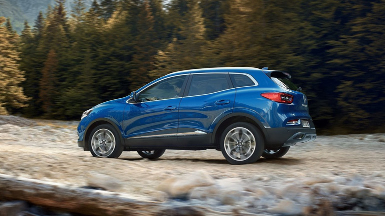 Η έκδοση με τον 1.3 turbo κινητήρα προσφέρεται αποκλειστικά ως δικίνητη 