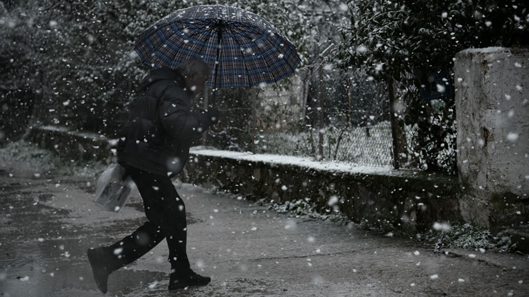 Χαμηλές θερμοκρασίες στη Β. Ελλάδα – Σε ποιους δρόμους της Κ. Μακεδονίας χρειάζονται αλυσίδες