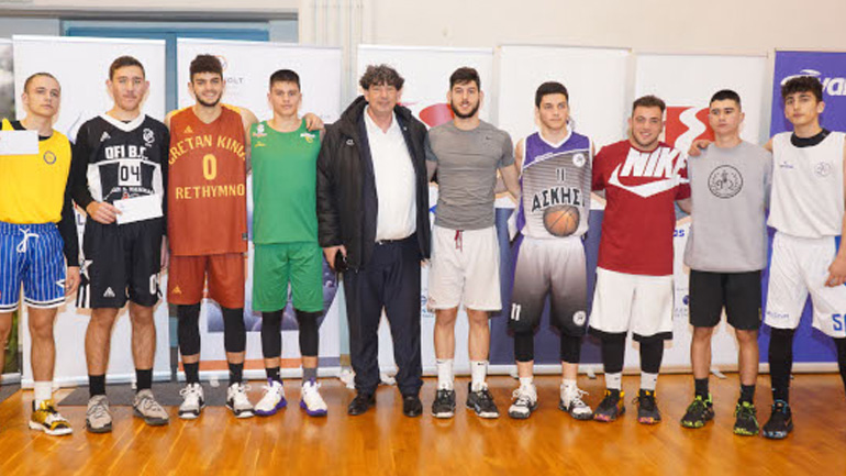 All Star Game: Γέμισαν με νεαρούς αθλητές τα «Δύο Αοράκια»