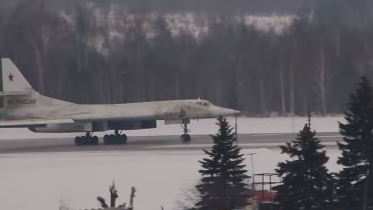 Πρώτη πτήση για το ρώσικο βομβαρδιστικό Tu-160 μετά τον εκσυγχρονισμό του
