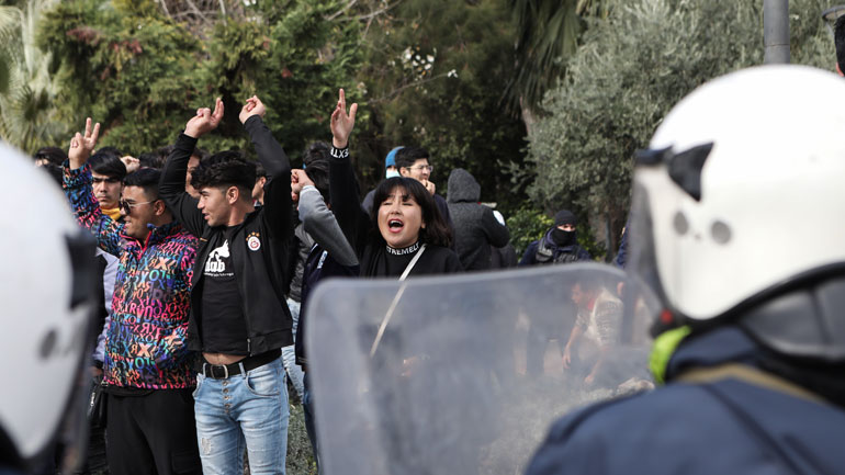 Μυτιλήνη: Ελεύθεροι οι επτά συλληφθέντες για τη σύσταση εγκληματικής ομάδας