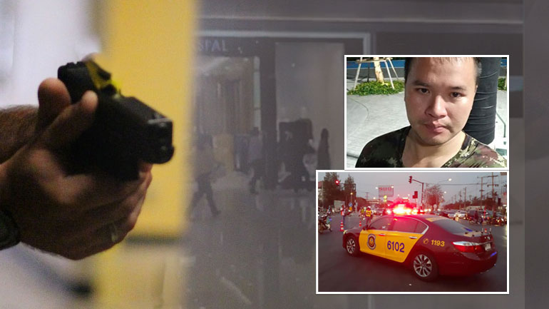 Μακελειό σε εμπορικό κέντρο στην Ταϊλάνδη