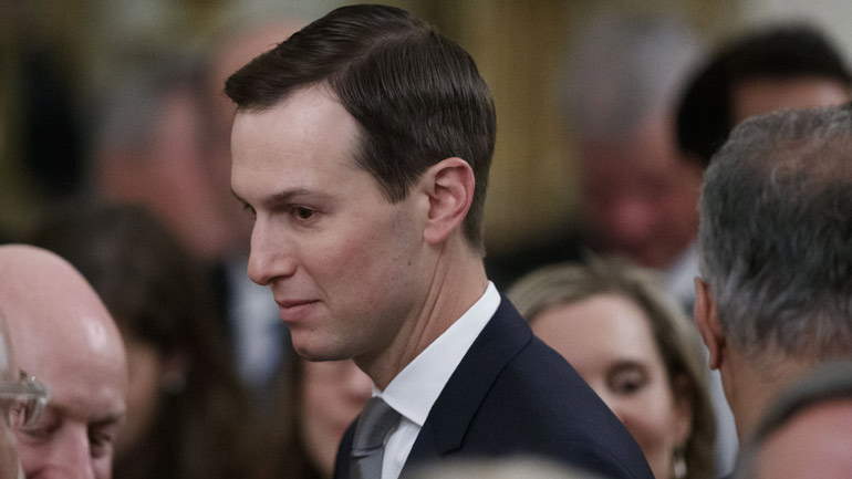 Κούσνερ: Ο Αμπάς έχει «ευθύνη» για τις επιθέσεις στο Ισραήλ