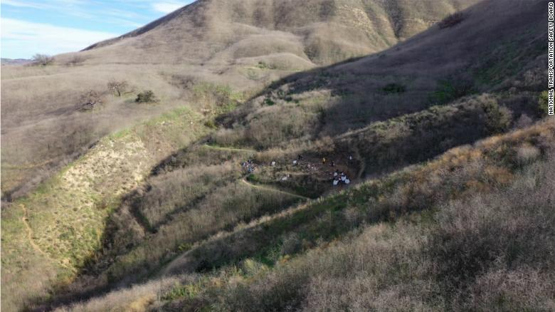 Η τελευταία γνωστή θέση του ελικοπτέρου μέσω εικόνας drone
