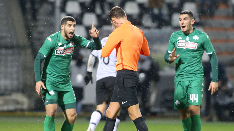 Παναθηναϊκός: Ζήτησε εξηγήσεις για το VAR στην Τούμπα και διαιτητή επιπέδου Elite στη ρεβάνς με τον ΠΑΟΚ