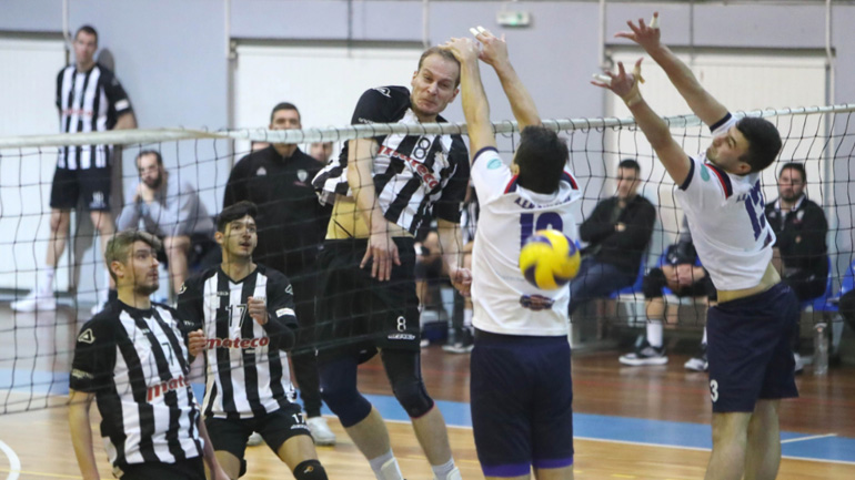 Βόλεϊ: Εύκολες νίκες για Παναθηναϊκό και ΠΑΟΚ