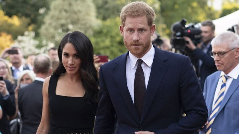 Χάρι και Μέγκαν σε εκδήλωση της JP Morgan στο Μαϊάμι