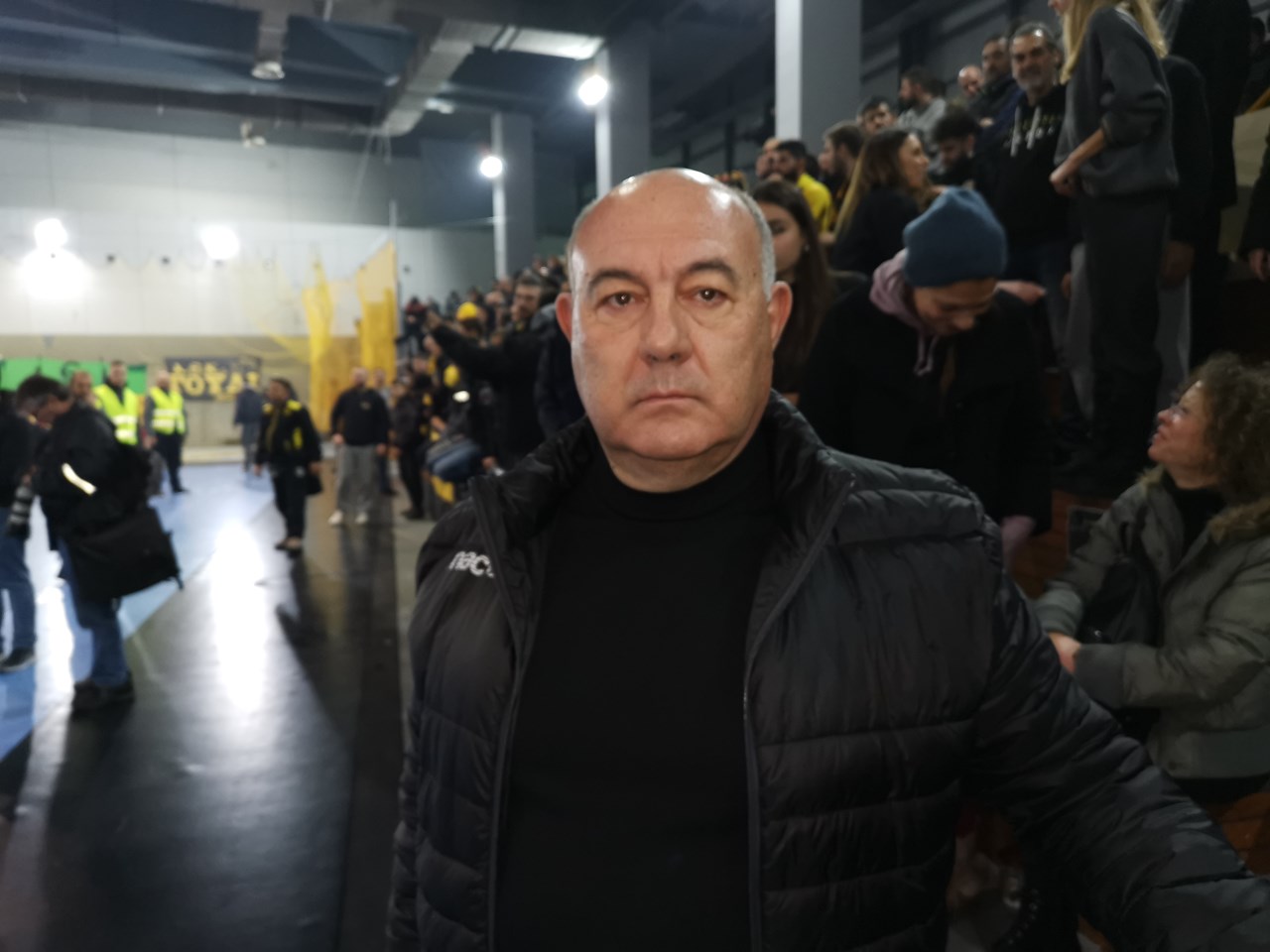 Ο ισχυρός άνδρας της ομάδας χάντμπολ της ΑΕΚ, Σταμάτης Παπασταμάτης