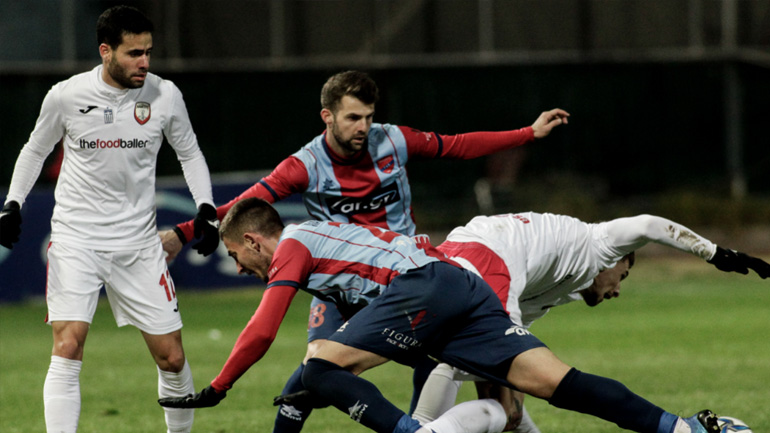 Έμειναν στο μηδέν Πανιώνιος και Ξάνθη