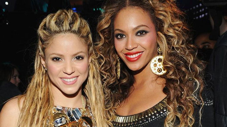 Η girly εμφάνιση της Beyonce στο party γενεθλίων της Shakira