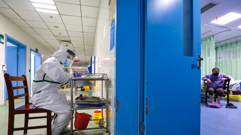 Έτοιμο και το δεύτερο νοσοκομείο στην Κίνα