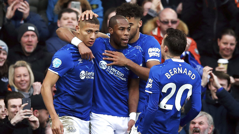 Αγγλία: Νίκησε την Κρίσταλ Πάλας και  «βλέπει» Ευρώπη η Έβερτον