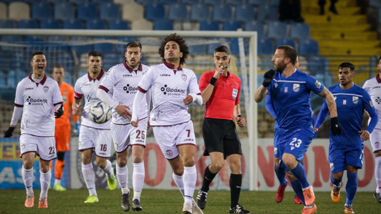 Μοιρασιά (0-0) για Λαμία και ΑΕΛ