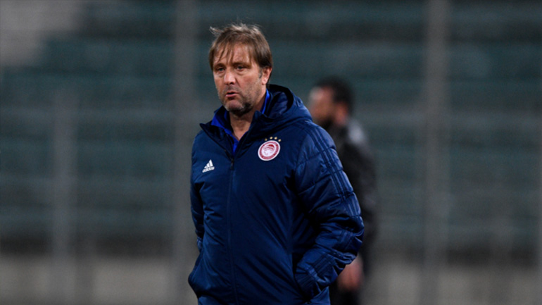 Πανέτοιμος για τον αγώνα με τον Ατρόμητο ο Ολυμπιακός