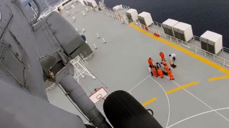 Αεροδιακομιδή για ζευγάρι με δηλητηρίαση από τα Κύθηρα στην Κρήτη