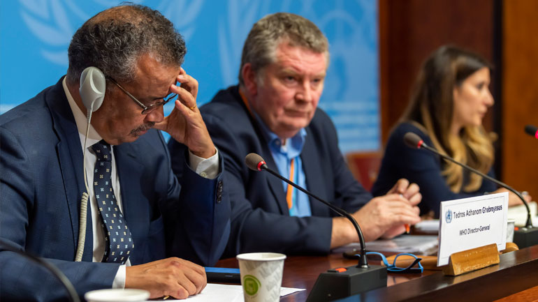 Ερευνητές του Παγκόσμιου Οργανισμού Υγείας αναχωρούν για το Πεκίνο