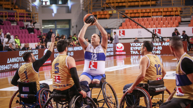 All Star Game (Αγώνας με Αμαξίδιο): Ο Θησέας νίκησε 45-24 τον Μίνωα