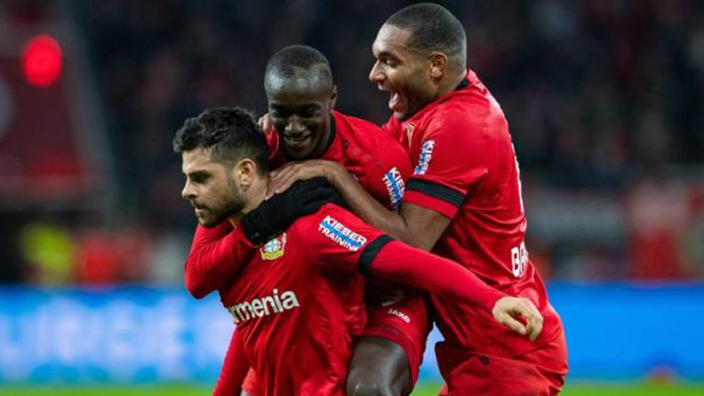 Γερμανία: Νίκη με τρομερή ανατροπή για τη Λεβερκούζεν, 4-3 την Ντόρτμουντ