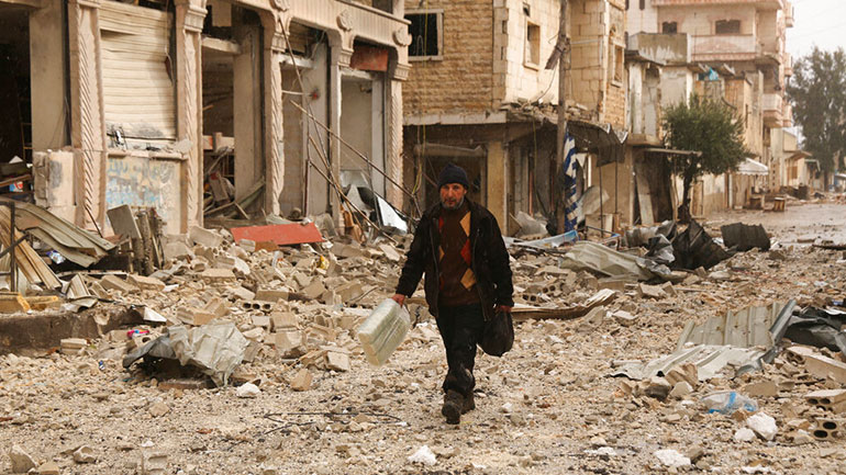 Συρία: Επιστρέφουν 778  πρόσφυγες μέσω Λιβάνου και Ιορδανίας