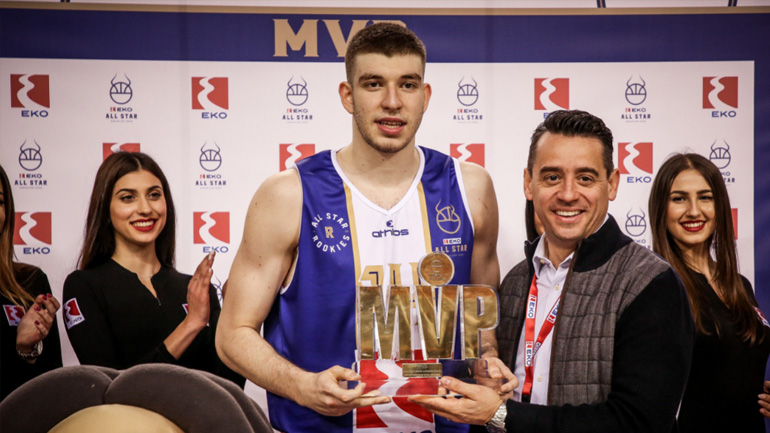 All Star Game: MVP o Ρογκαβόπουλος στη μονομαχία των Rising Stars με τους All Time Stars