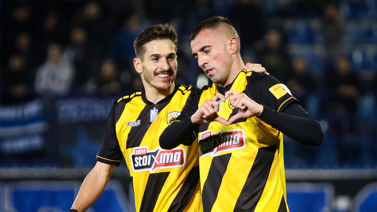 H αποστολή της ΑΕΚ για το ντέρμπι με τον Παναθηναϊκό