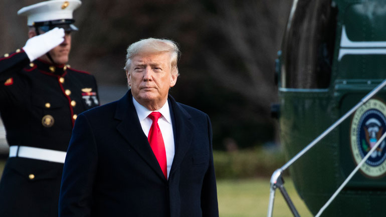 Ο Τραμπ υπεραμύνθηκε της απόλυσης του αντισυνταγματάρχη Αλεξάντερ Βίντμαν