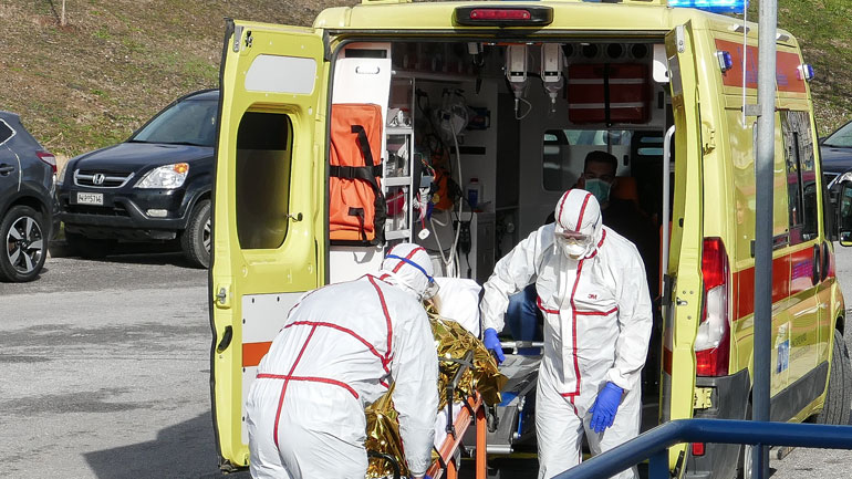 Άσκηση ετοιμότητας στο «Ελευθέριος Βενιζέλος» και στο «Σωτηρία» για την αντιμετώπιση ύποπτων περιστατικών κορωνοϊού