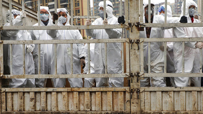 Κίνα: Τουλάχιστον 35.600 τόνοι υλικού πρόληψης και προστασίας για τον κορωνοϊό