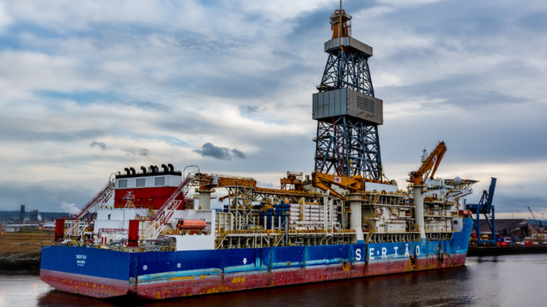 Αυτό είναι το τρίτο γεωτρύπανο που αγόρασε η Τουρκία