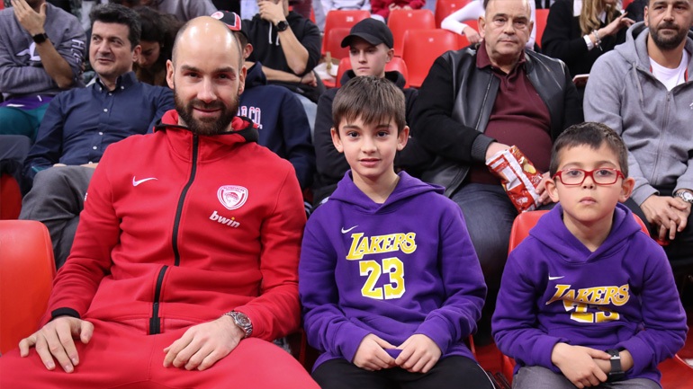 Ο Σπανούλης υπεβλήθη σε επέμβαση στη δεξιά ποδοκνημική στο νοσοκομείο Μετροπόλιταν