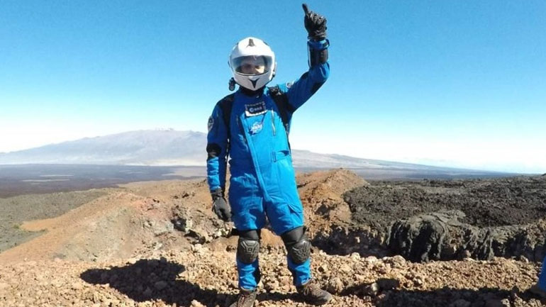 Έλληνας εκπαιδευόμενος αστροναύτης σε αποστολή προσομοίωσης του ESA