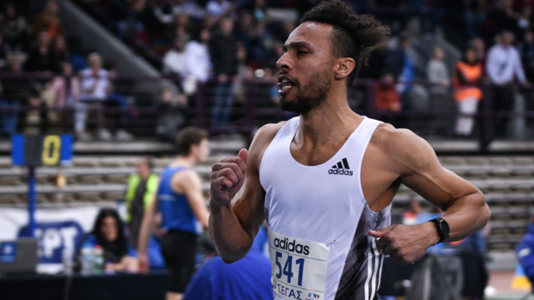 Στίβος: Ο Δουβαλίδης έκανε πανελλήνιο ρεκόρ στα 60μ. εμπόδια με 7.59