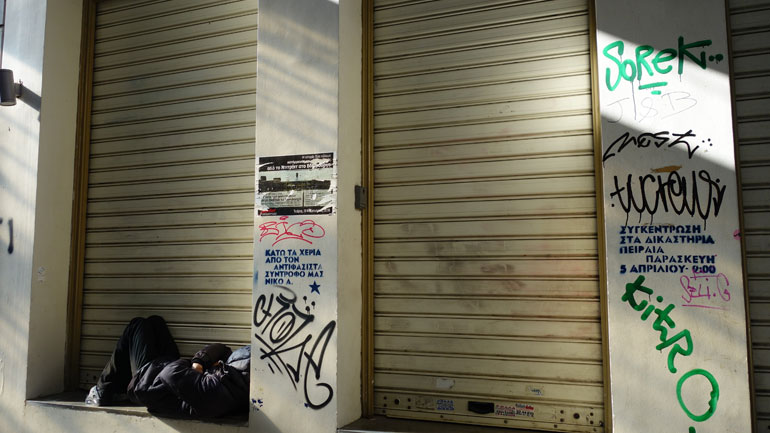 Δήμος Αθηναίων: Συνεχίζονται τα μέτρα προστασίας αστέγων λόγω ψύχους