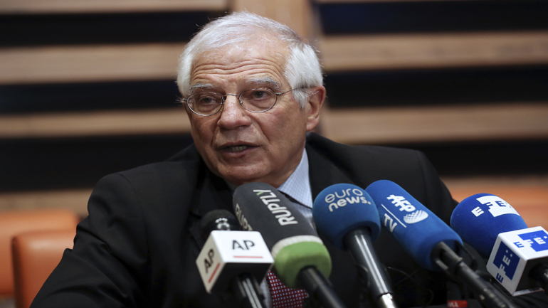 Ε.Ε.: Ο Μπορέλ ζητά συγγνώμη για τον χαρακτηρισμό «σύνδρομο Γκρέτα»