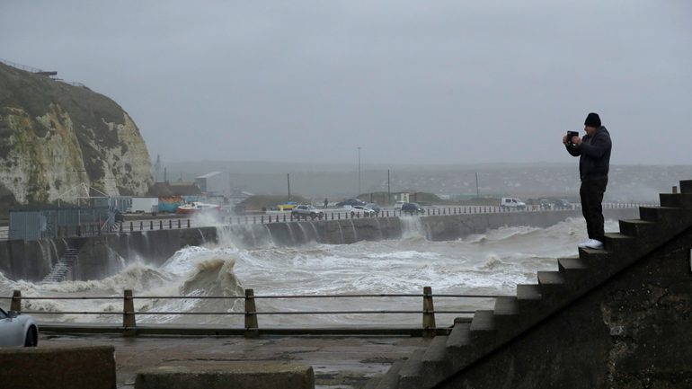 Η “Κιάρα” έπληξε το Ηνωμένο Βασίλειο