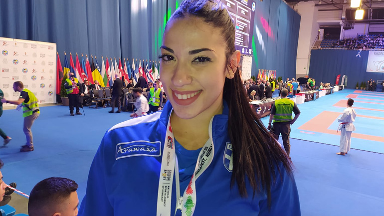 Καράτε: Ένα χρυσό και δύο ασημένια μετάλλια για την Ελλάδα στο Ευρωπαϊκό Νέων