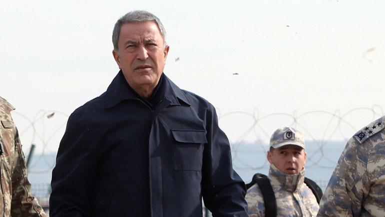 Ακάρ: Παράνομη η στρατιωτικοποίηση 16 νησιών από την Ελλάδα Ακάρ: Παράνομη η στρατιωτικοποίηση 16 νησιών από την Ελλάδα