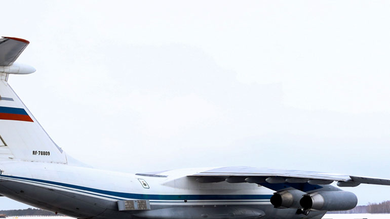 Βίντεο-ντοκουμέντο από την ανώμαλη προσγείωση αεροσκάφους σε αεροδρόμιο της Ρωσίας