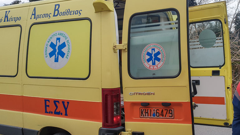 Βόλος: Ένας 50χρονος πήδηξε από τον δεύτερο όροφο νοσοκομείου