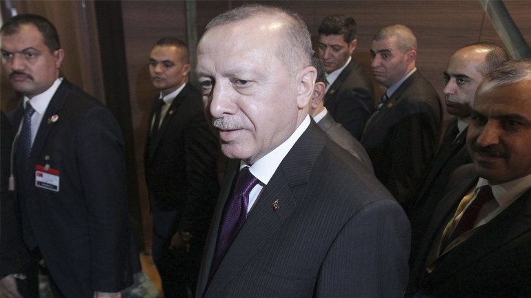 Σχέδιο Ερντογάν για να μπλοκάρει τις γεωτρήσεις της Κύπρου