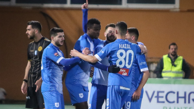 Super League 2:  Εύκολες νίκες για ΠΑΣ Γιάννινα και Απόλλωνα Σμύρνης