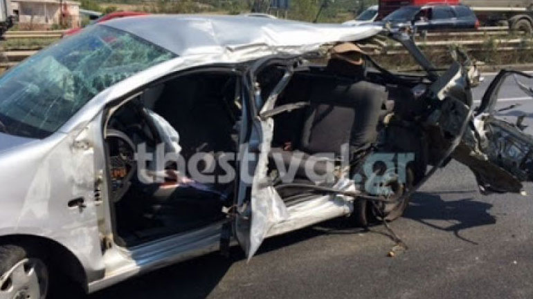 Τραγωδία στην Πέλλα: Νεκρός 19χρονος σε τροχαίο