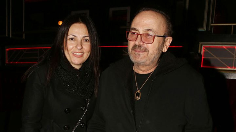 Σταμάτης Γονίδης & Κατερίνα Κουργιουξίδου: Σπάνια δημόσια εμφάνιση για το ερωτευμένο ζευγάρι